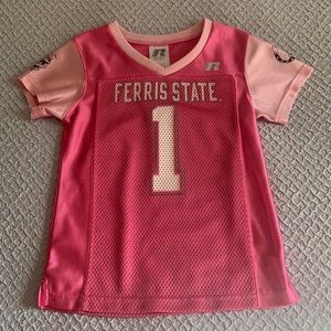 Little Girls college football jersey Ferris State